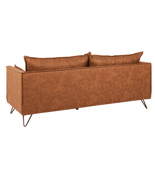 Divano ROCCO 194 cm marrone antico