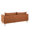 Sofá ROCCO 194 cm marrón antiguo
