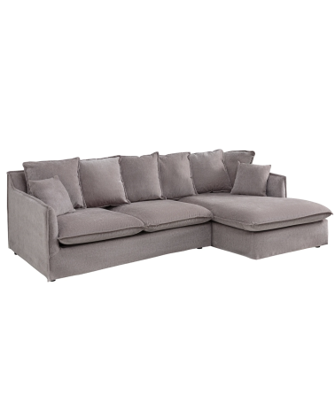Conjunto de sofá-cama de canto KRAFT U