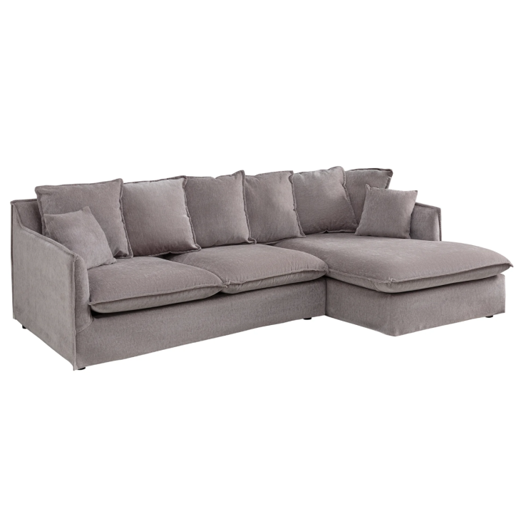 copy of Conjunto de sofá-cama de canto KRAFT U