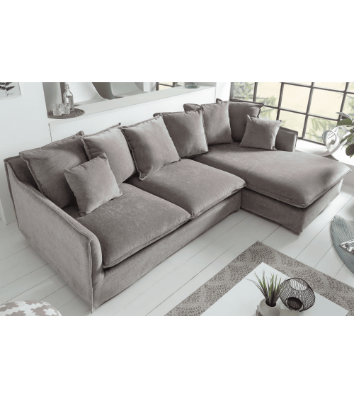 Ensemble canapé d'angle convertible KRAFT U