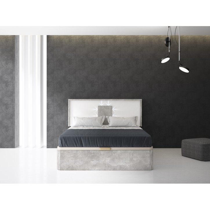 Tête de lit Delta 160 cm Latina Blanco