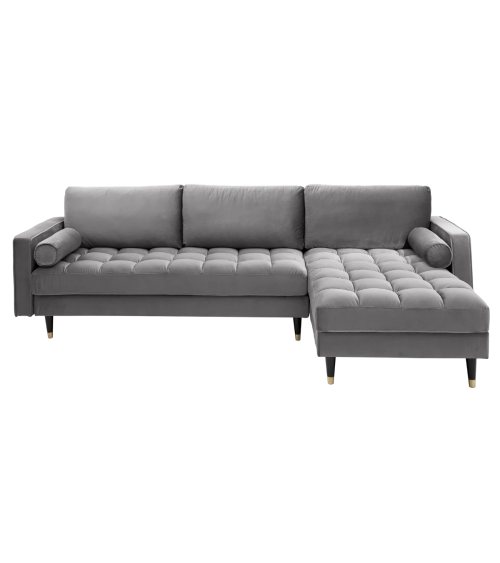 Conjunto de sofá-cama de canto KRAFT U