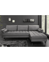 Sofá esquinero COZY VELVET de 260 cm