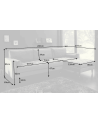 Canapé d'angle COZY VELVET 260 cm