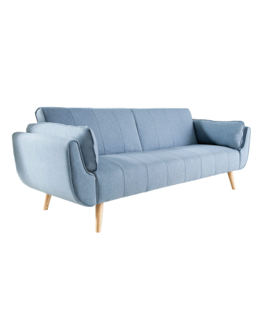 Ensemble canapé d'angle convertible KRAFT U