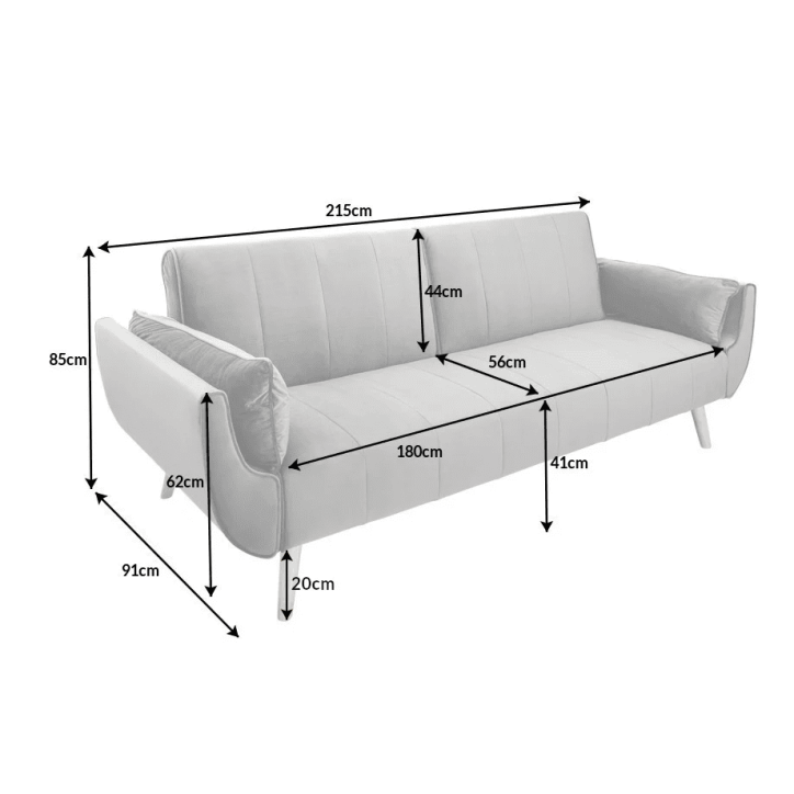 copy of Conjunto de sofá-cama de canto KRAFT U