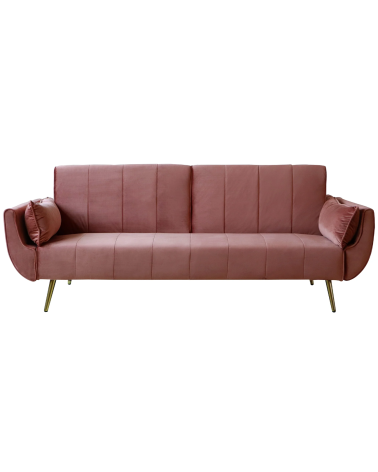 Conjunto de sofá-cama de canto KRAFT U