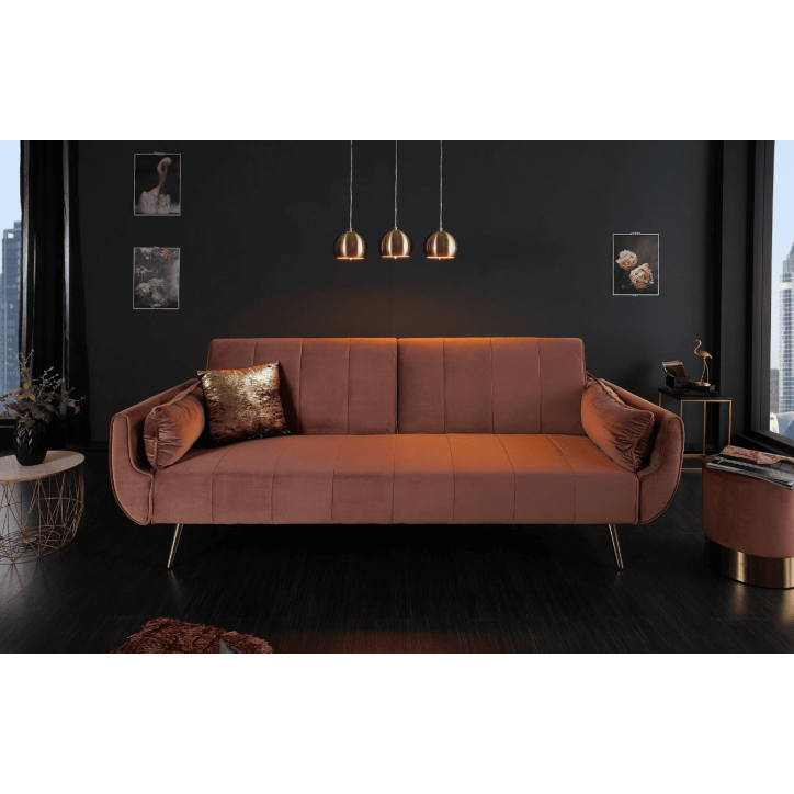 copy of Conjunto de sofá-cama de canto KRAFT U