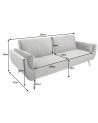 copy of Ensemble canapé d'angle convertible KRAFT U