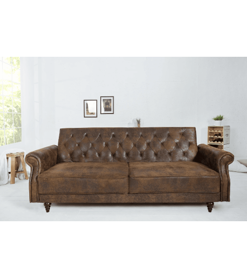 Ensemble canapé d'angle convertible KRAFT U
