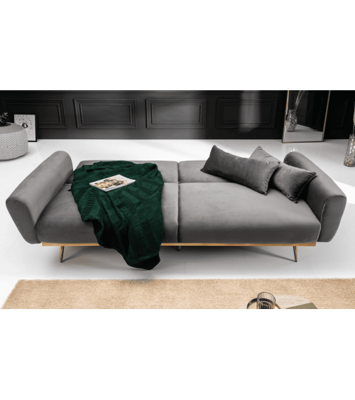 Ensemble canapé d'angle convertible KRAFT U