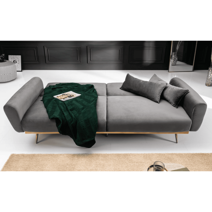 copy of Conjunto de sofá-cama de canto KRAFT U