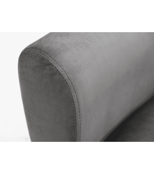 Conjunto de sofá-cama de canto KRAFT U