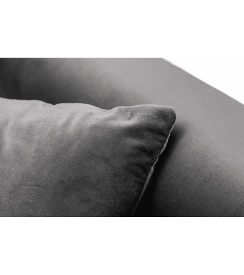 Conjunto de sofá-cama de canto KRAFT U