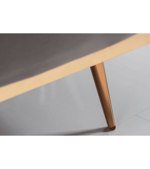 Conjunto de sofá-cama de canto KRAFT U