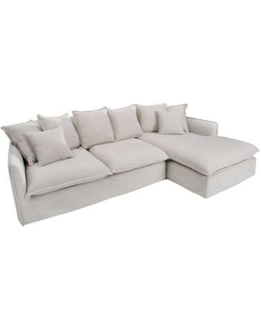 Conjunto de sofá-cama de canto KRAFT U