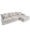 copy of Conjunto de sofá-cama de canto KRAFT U