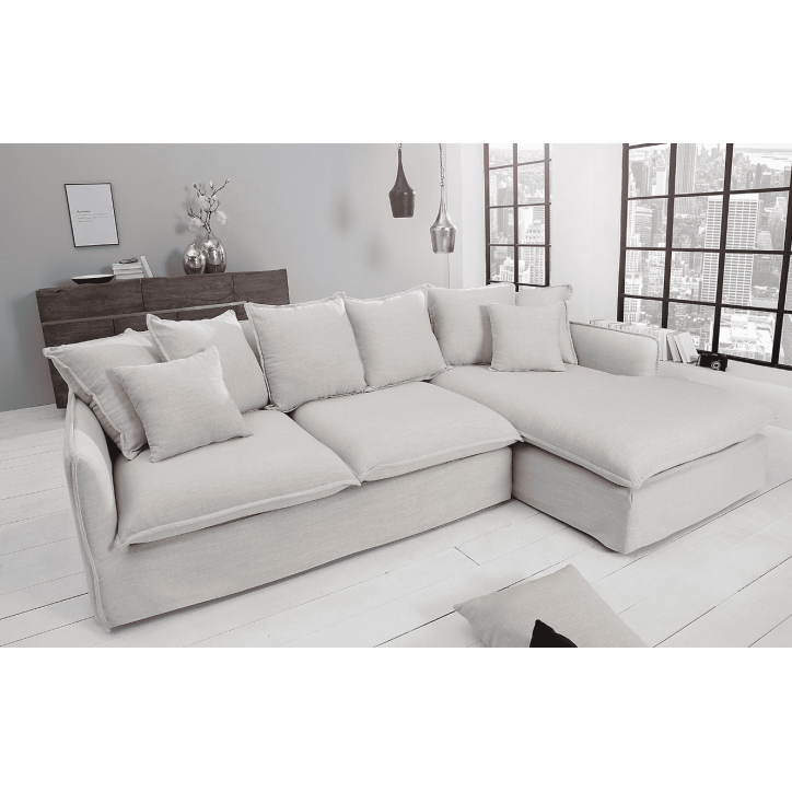 copy of Conjunto de sofá-cama de canto KRAFT U
