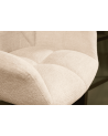 Silla alta PAPILLON 106 cm en tejido beige champán