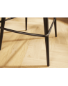 Silla alta PAPILLON 106 cm en tejido beige champán