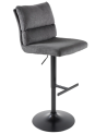copy of Tabouret/chaise de bar TEXAS cuir rouge