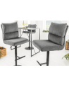 copy of Tabouret/chaise de bar TEXAS cuir rouge