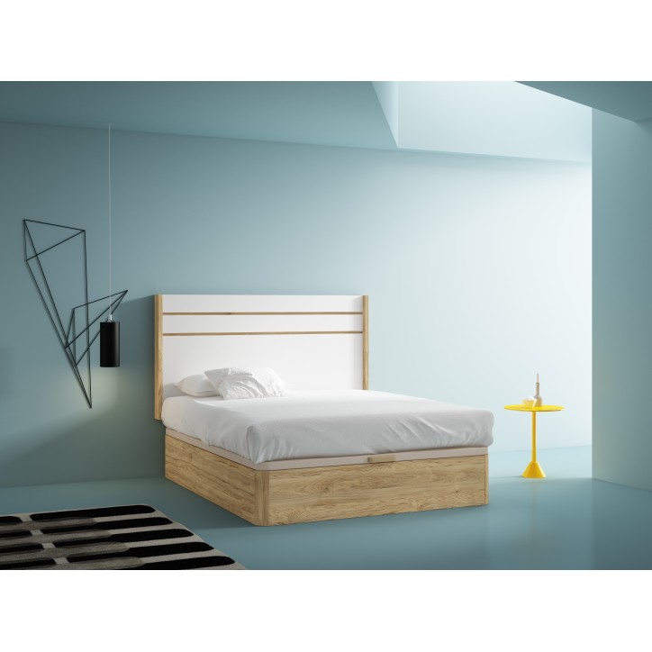 Tête de lit Arizona 180 cm Cobre Blanco