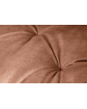 Tabouret de bar MILANO 75 cm en velours marron