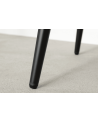 Tabouret de bar MILANO 75 cm en velours marron