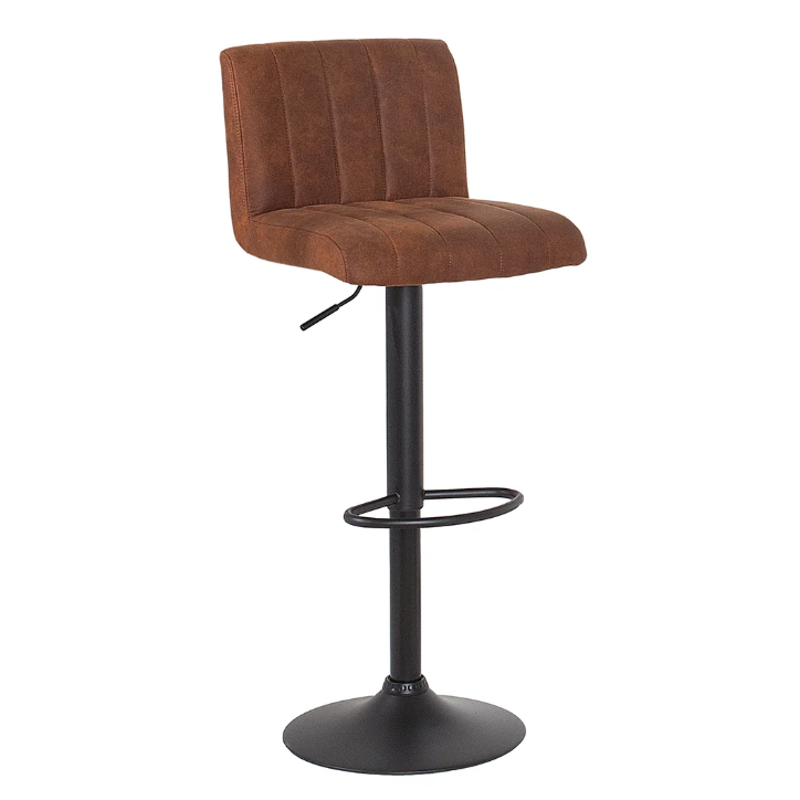copy of Tabouret/chaise de bar TEXAS cuir rouge