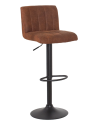 copy of Tabouret/chaise de bar TEXAS cuir rouge