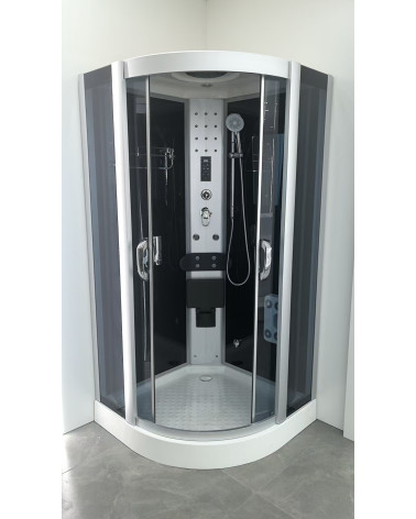 Arredo bagno doccia aquasystem 90 * 90 * 223 cm idromassaggio - doccia design-