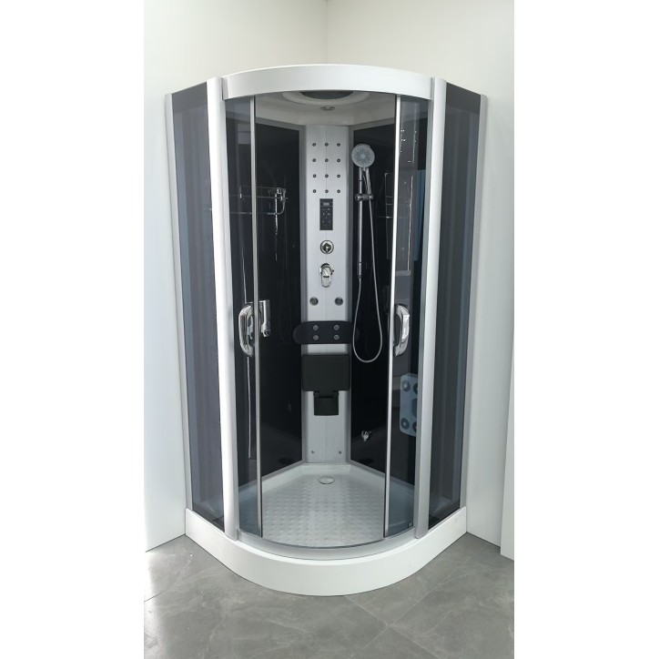 Cabine de douche MEGISTRI 100x100x215 cm