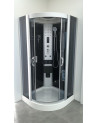 Cabine de douche MEGISTRI 100x100x215 cmou 100x100 cm