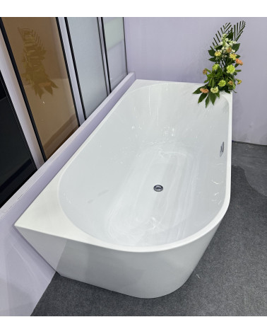 Baignoire îlot GOYA A-LINE 160x73 cm/170x80 cm
