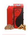 Chaudière Bois et Granulés DUO CALDEIA 34 KW