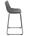 Chaise haute DJANGO gris vintage