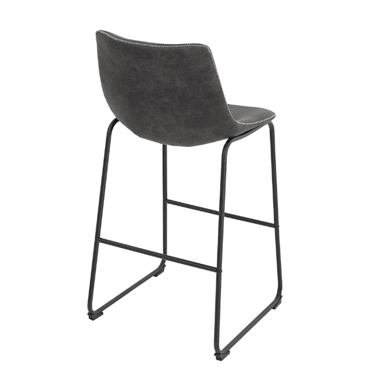 copy of Tabouret/chaise de bar TEXAS cuir rouge copy of Tabouret/chaise de bar TEXAS cuir rouge