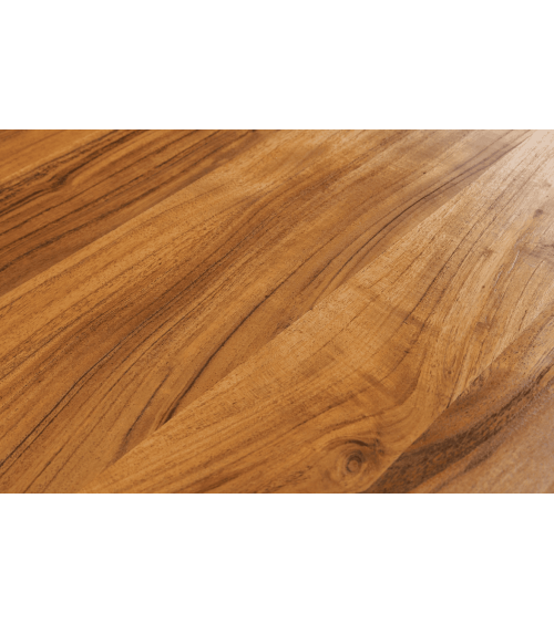 mesa de centro MAMMUT de madera de acacia de 110 cm