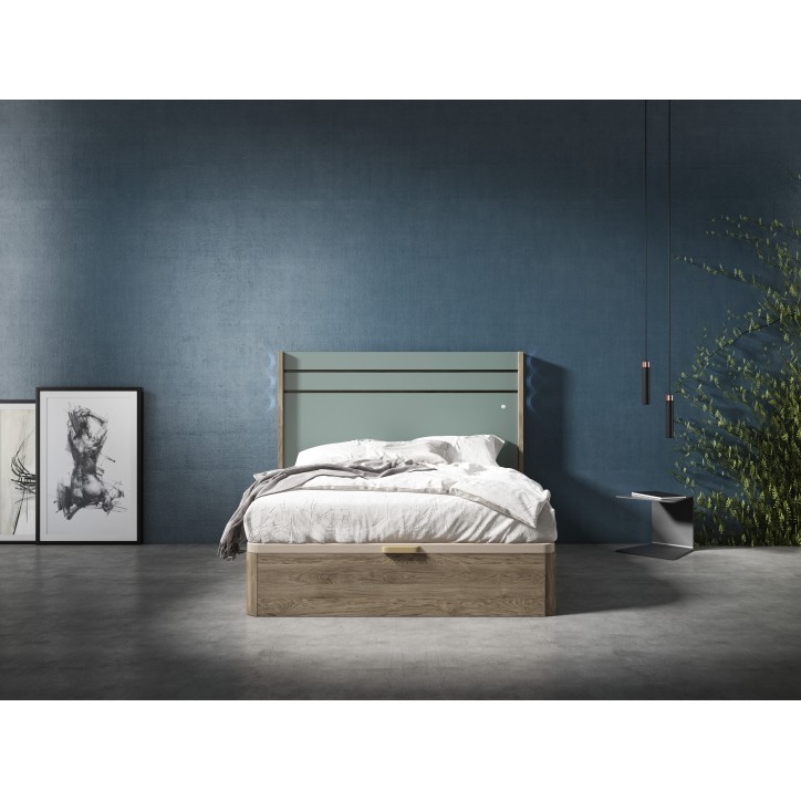 Tête de lit Arizona 180 cm Indio Verdoso