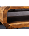 Tavolino ALPHA 90 cm finitura pietra