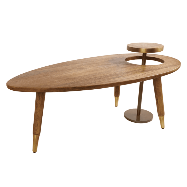 copy of Mesa de centro YAKAMOZ 90CM