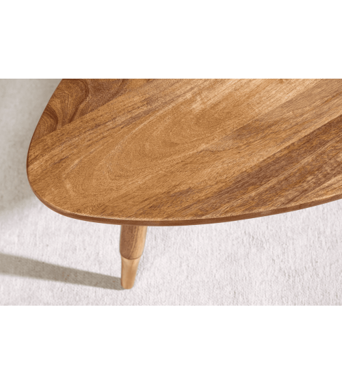 Mesa de centro - mesa de centro de design YAKAMOZ 90 cm - boutique demeuble design