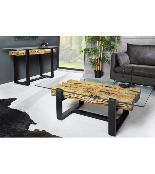 Salontafel - design salontafel YAKAMOZ 90 cm - boetiek demeuble design