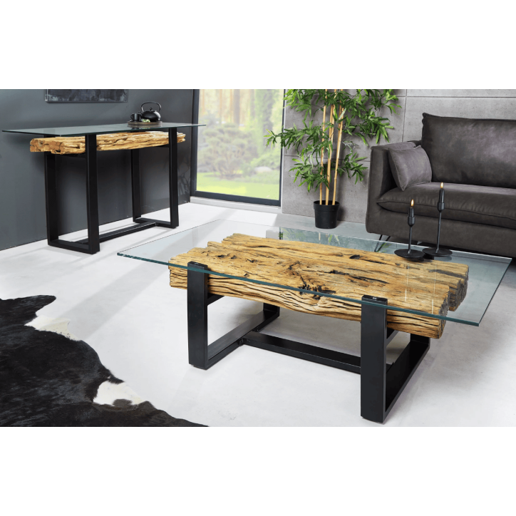 copy of Mesa de centro YAKAMOZ 90CM