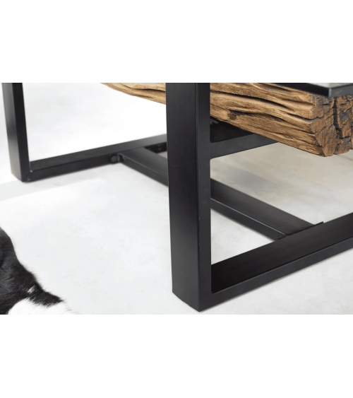 Salontafel - design salontafel YAKAMOZ 90 cm - boetiek demeuble design