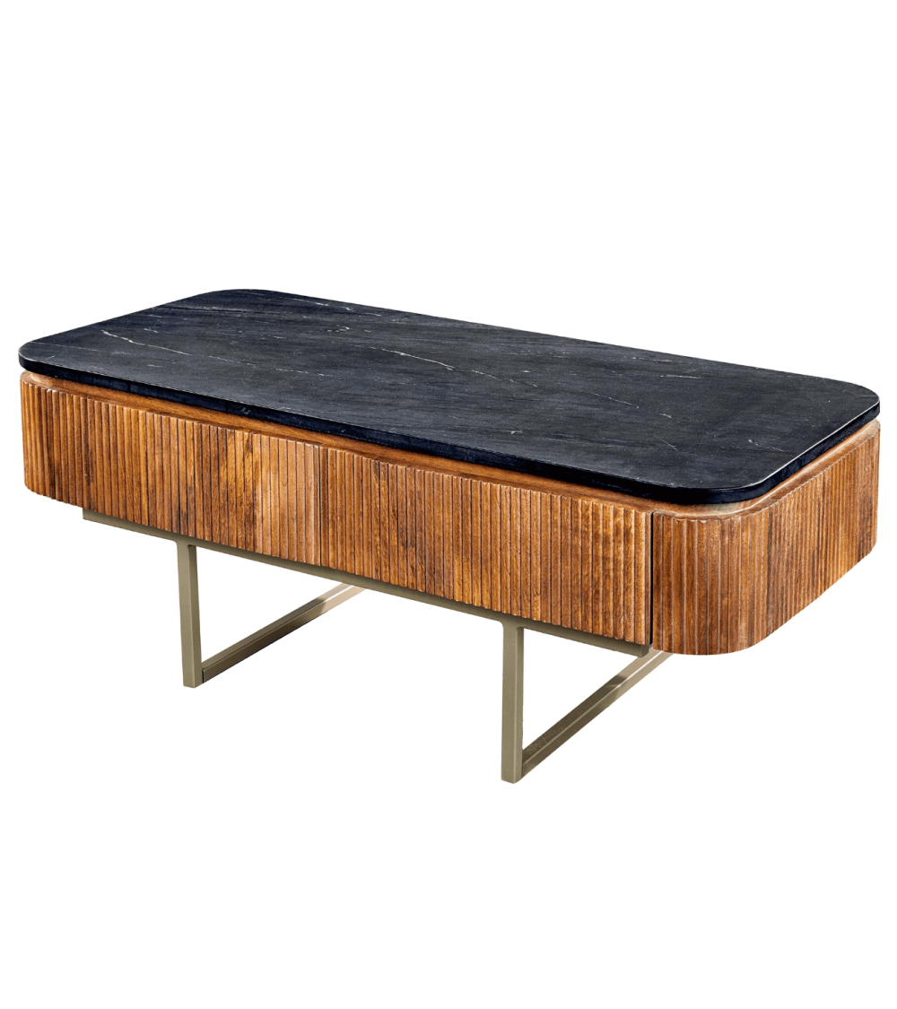 Salontafel - design salontafel YAKAMOZ 90 cm - boetiek demeuble design