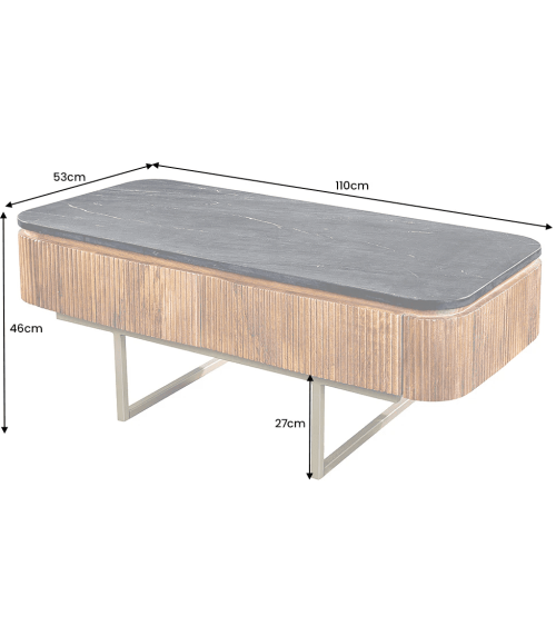 Mesa de centro GATSBY 110 cm