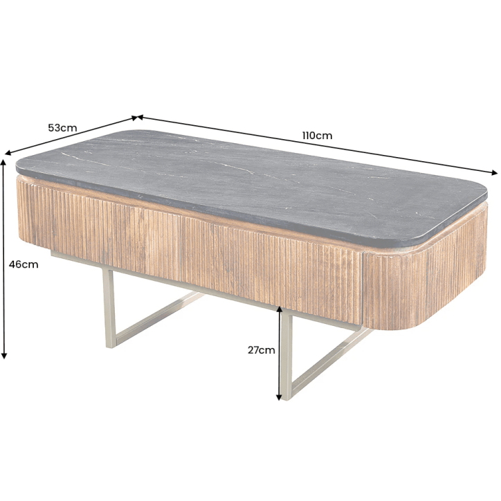 Tavolino GATSBY 110 cm